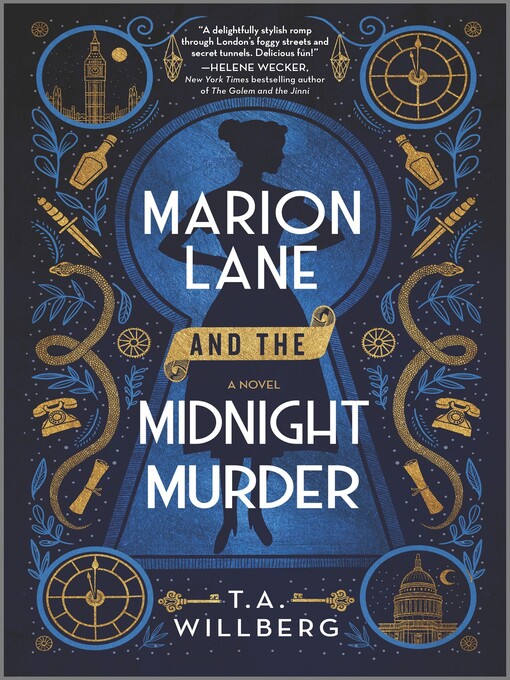 Title details for Marion Lane and the Midnight Murder by T.A. Willberg - Wait list